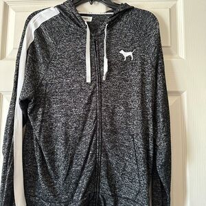 Pink soft lounge shorts and Zip up jacket